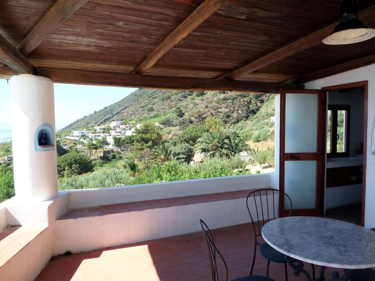 Case Al Mare - Terrazzi Panoramici E Ampio Giardino Santa Marina Salina Exterior foto